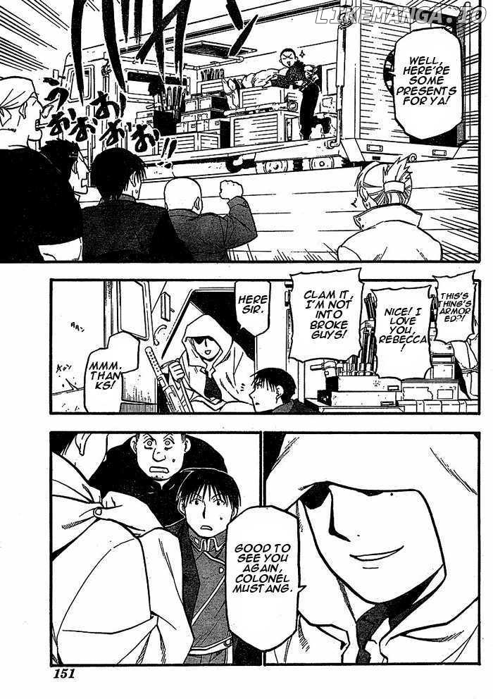 Fullmetal Alchemist, Chapter 89 image 38
